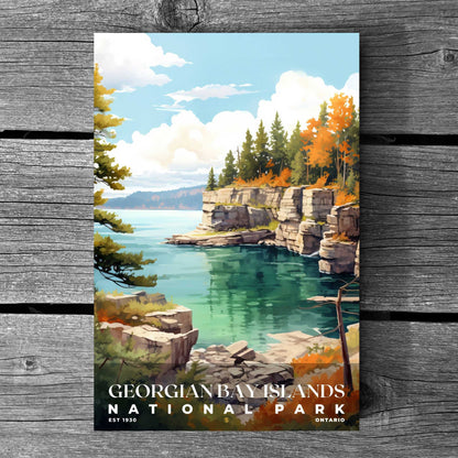 Georgian Bay Islands National Park Poster | S08