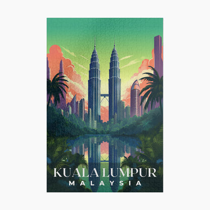 Kuala Lumpur Puzzle | S01