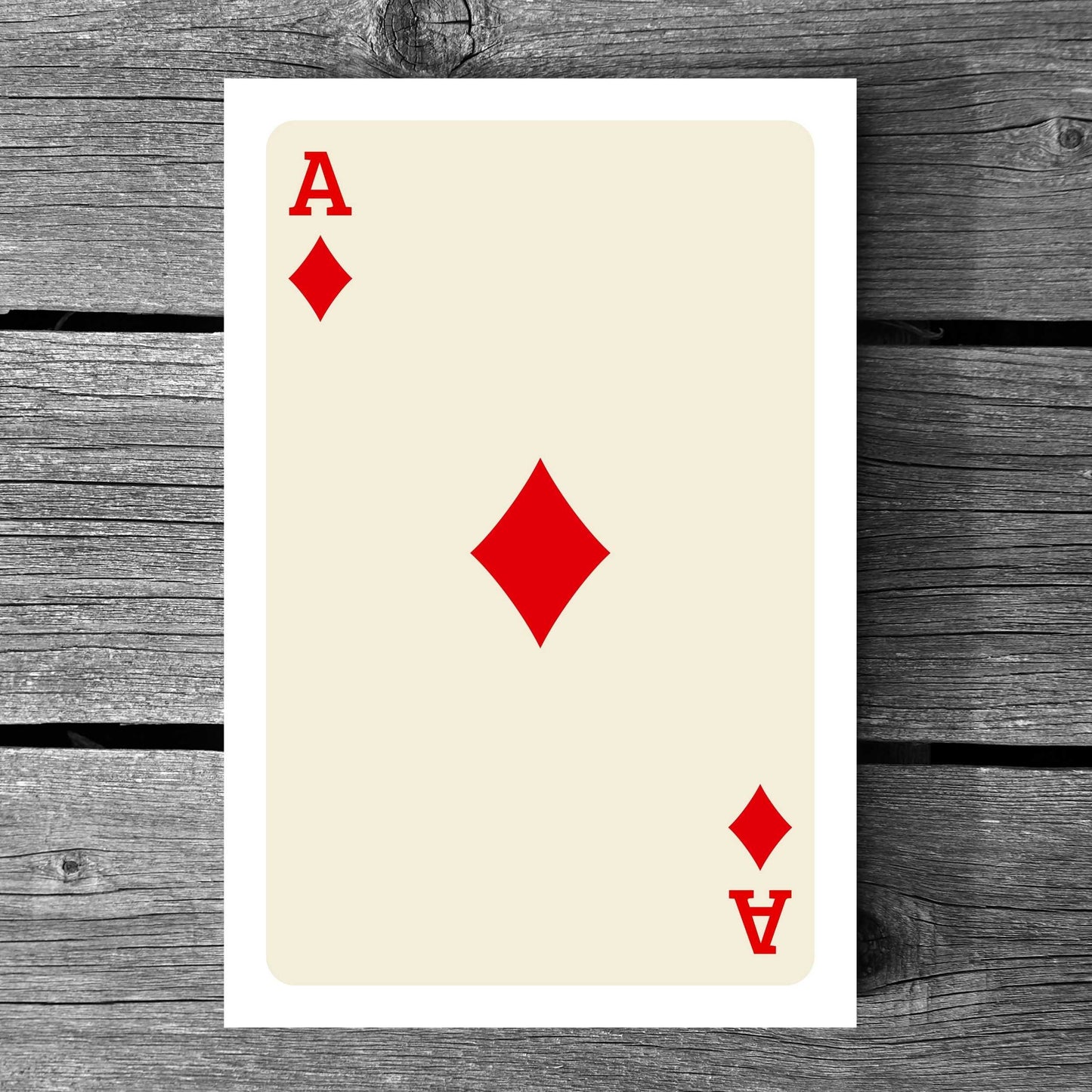 Ace of Diamonds Poster #01