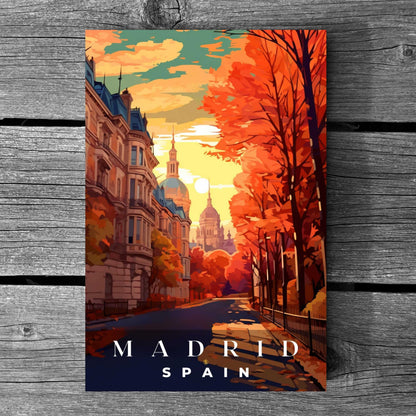 Madrid Poster | S01