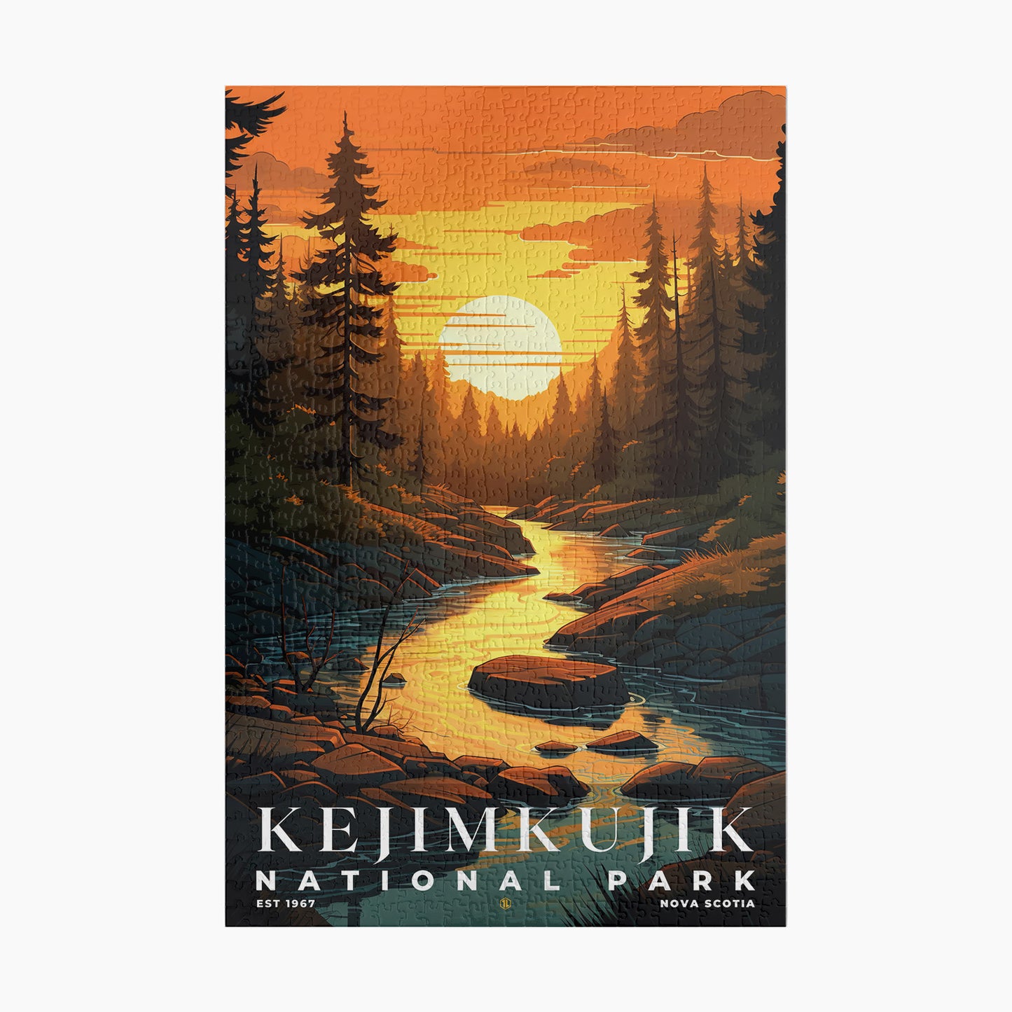 Kejimkujik National Park Puzzle | S07