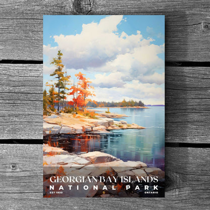 Georgian Bay Islands National Park Poster | S06