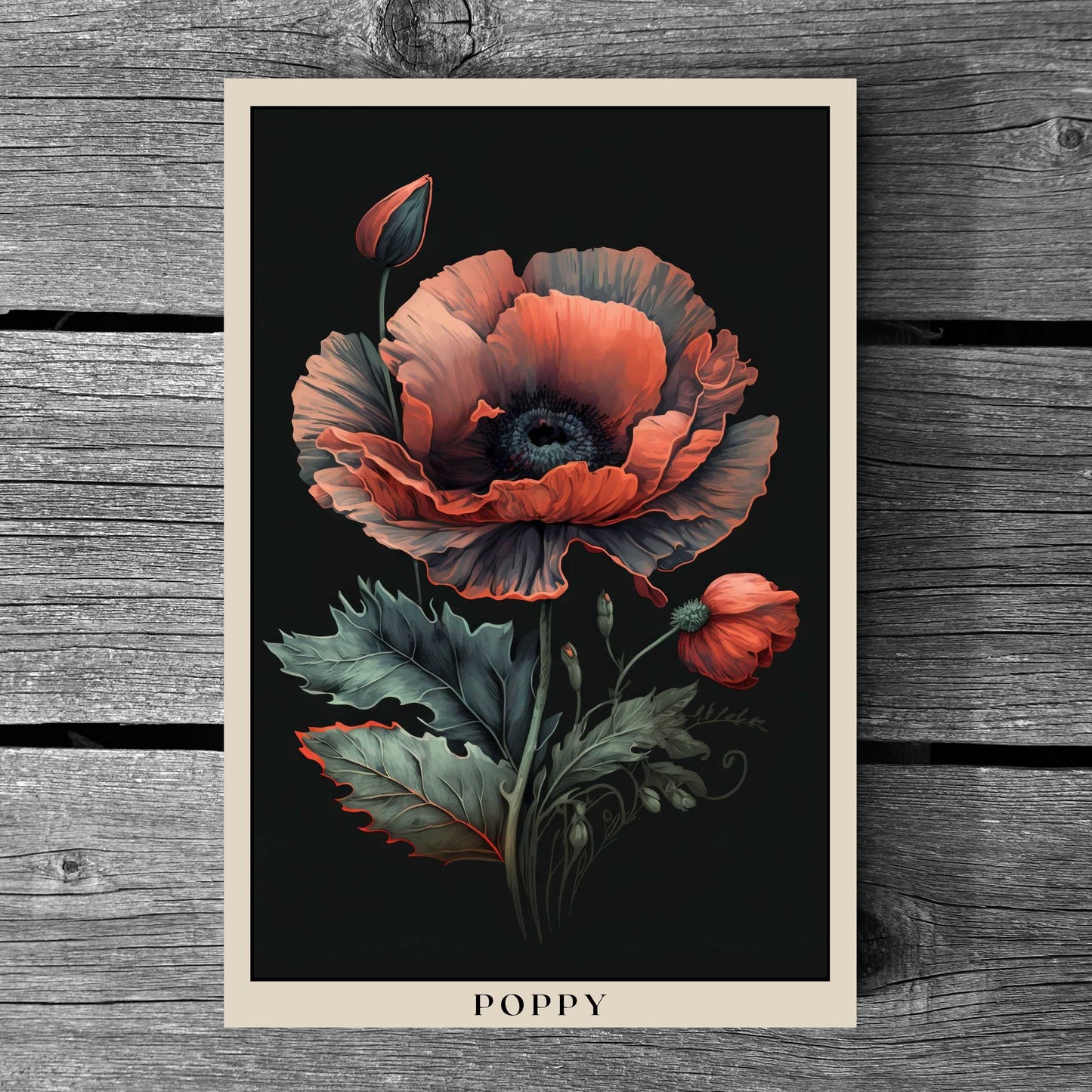 Poppy Poster | S01