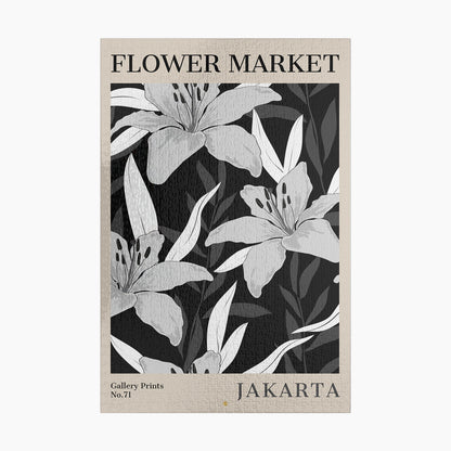 Jakarta Flower Market Puzzle | S02