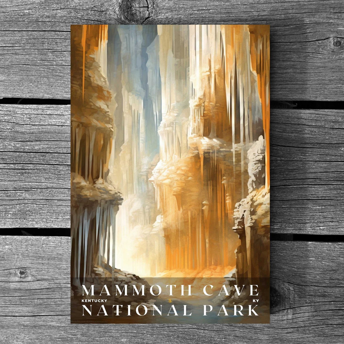 Mammoth Cave National Park Poster | US Travel | S01