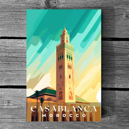 Casablanca Poster | S01