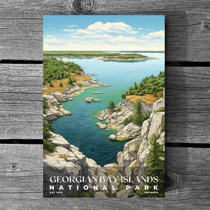 Georgian Bay Islands National Park Poster | S02