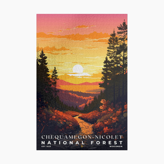 Chequamegon-Nicolet National Forest Puzzle | S01