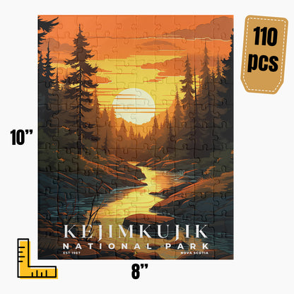 Kejimkujik National Park Puzzle | S07