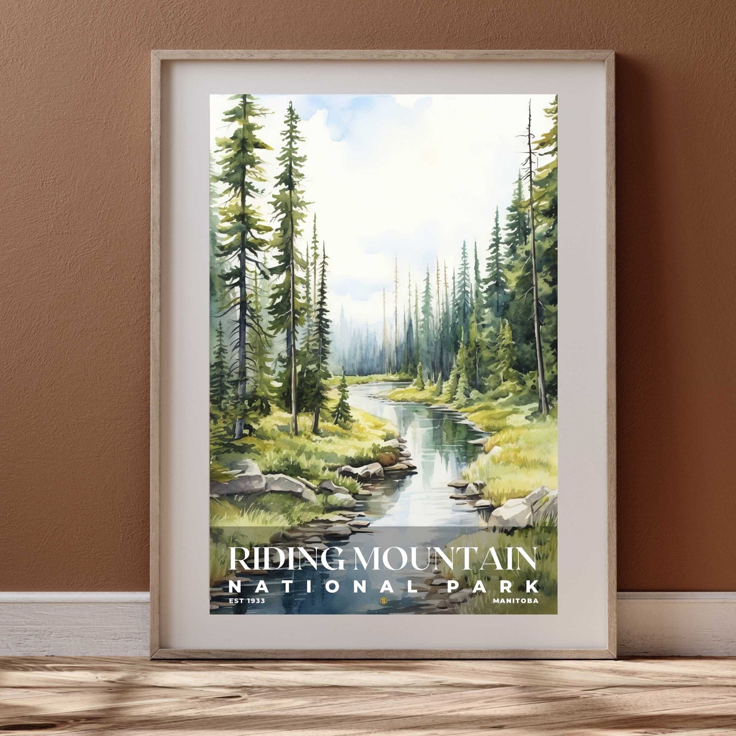 Riding Mountain National Park Poster | S08