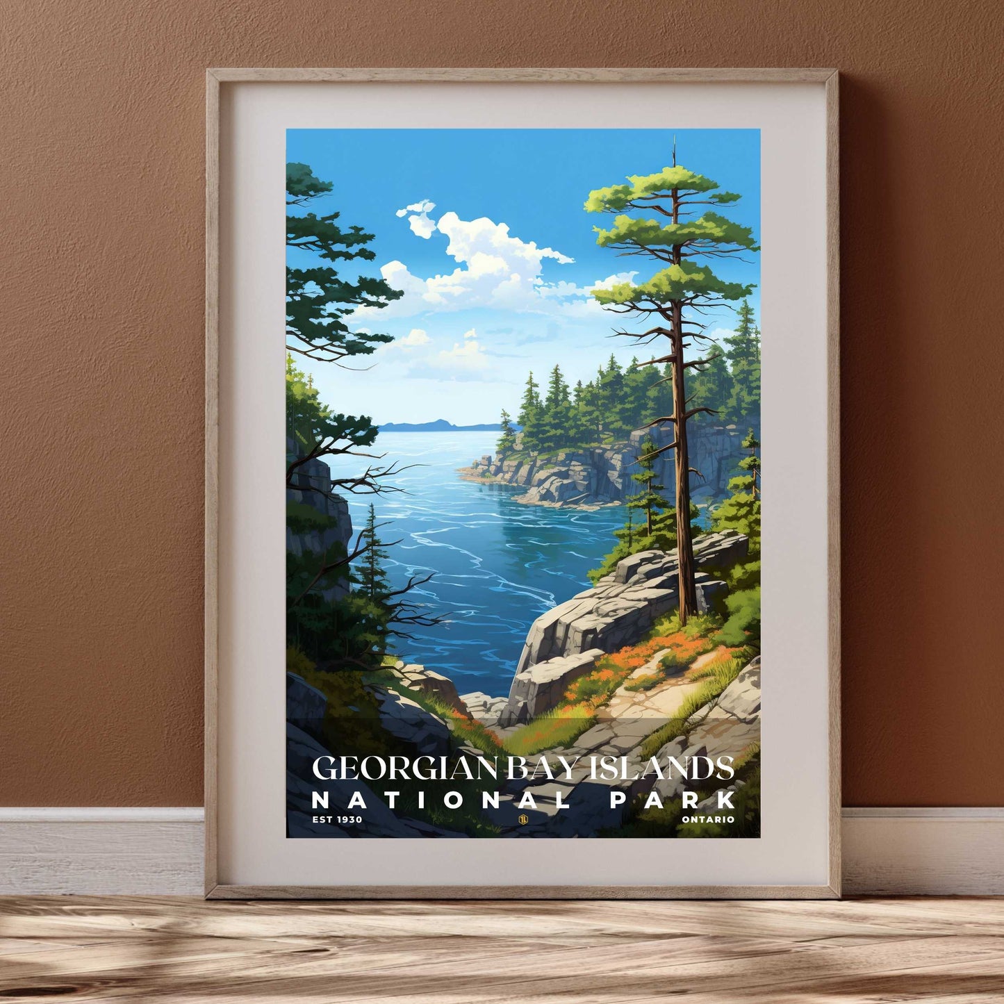 Georgian Bay Islands National Park Poster | S07