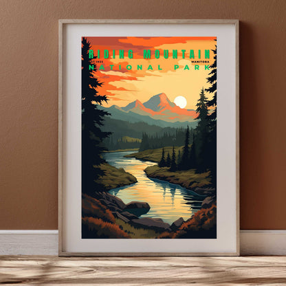 Riding Mountain National Park Poster | S01