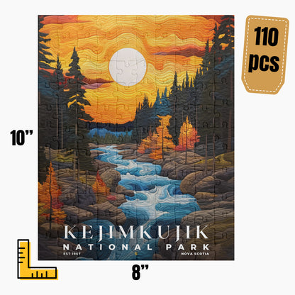 Kejimkujik National Park Puzzle | S09