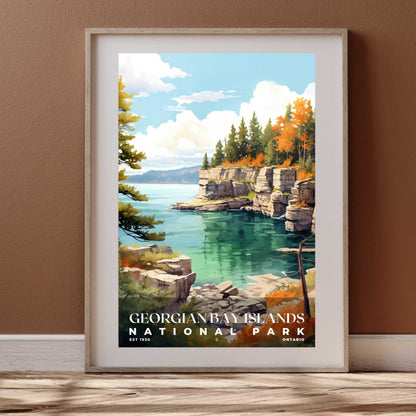 Georgian Bay Islands National Park Poster | S08