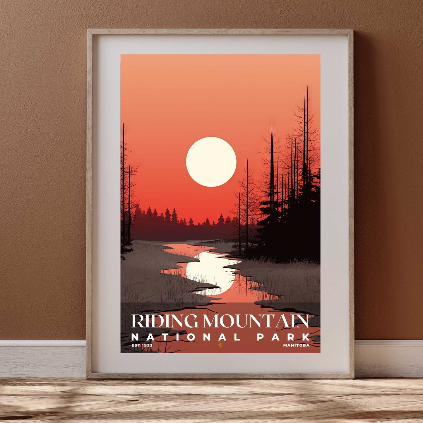 Riding Mountain National Park Poster | S03