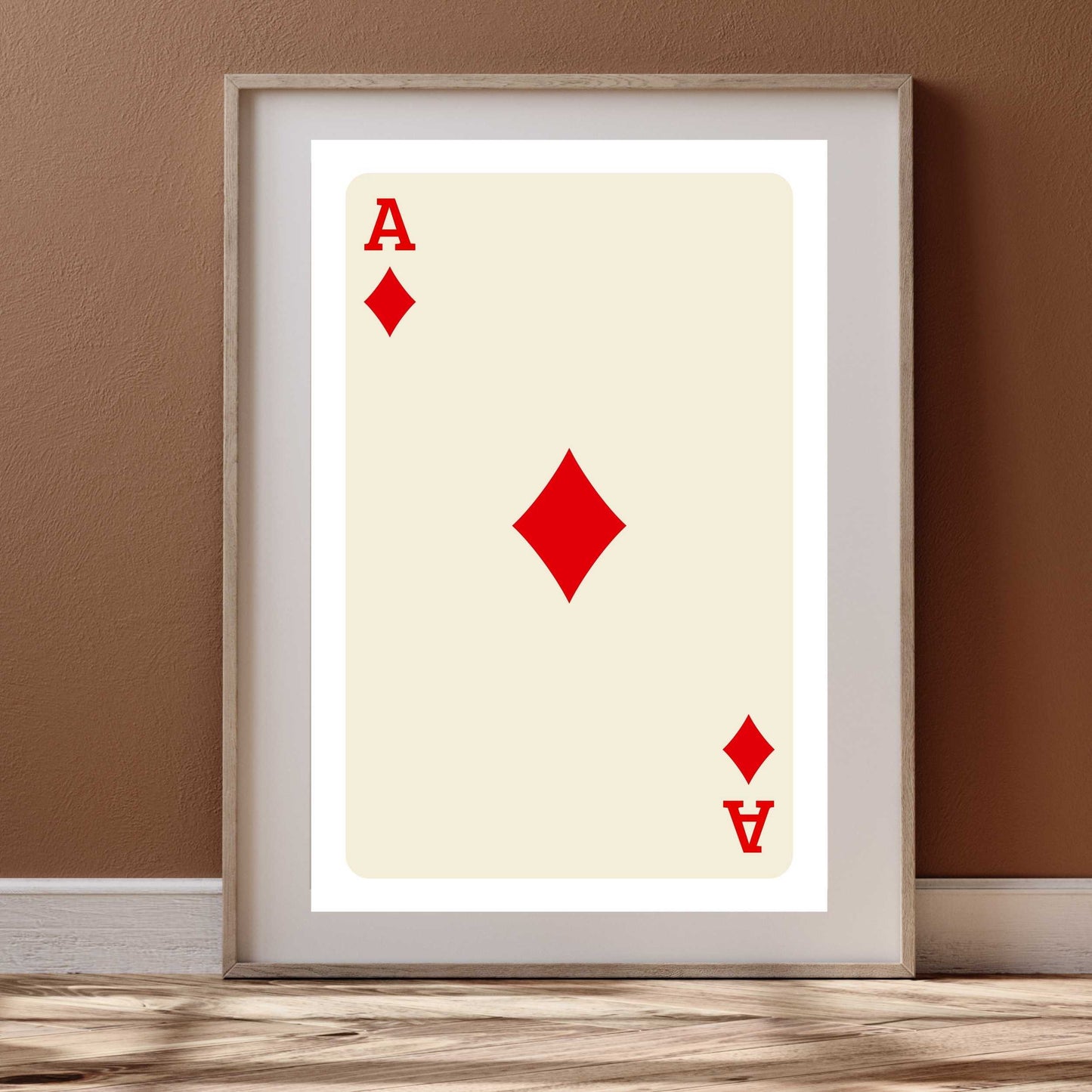 Ace of Diamonds Poster #01