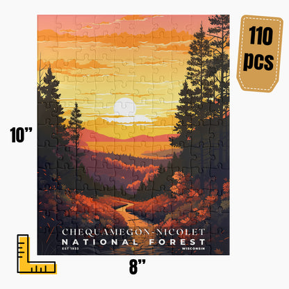 Chequamegon-Nicolet National Forest Puzzle | S01