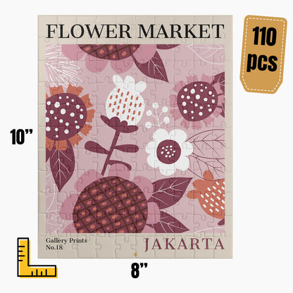 Jakarta Flower Market Puzzle | S01