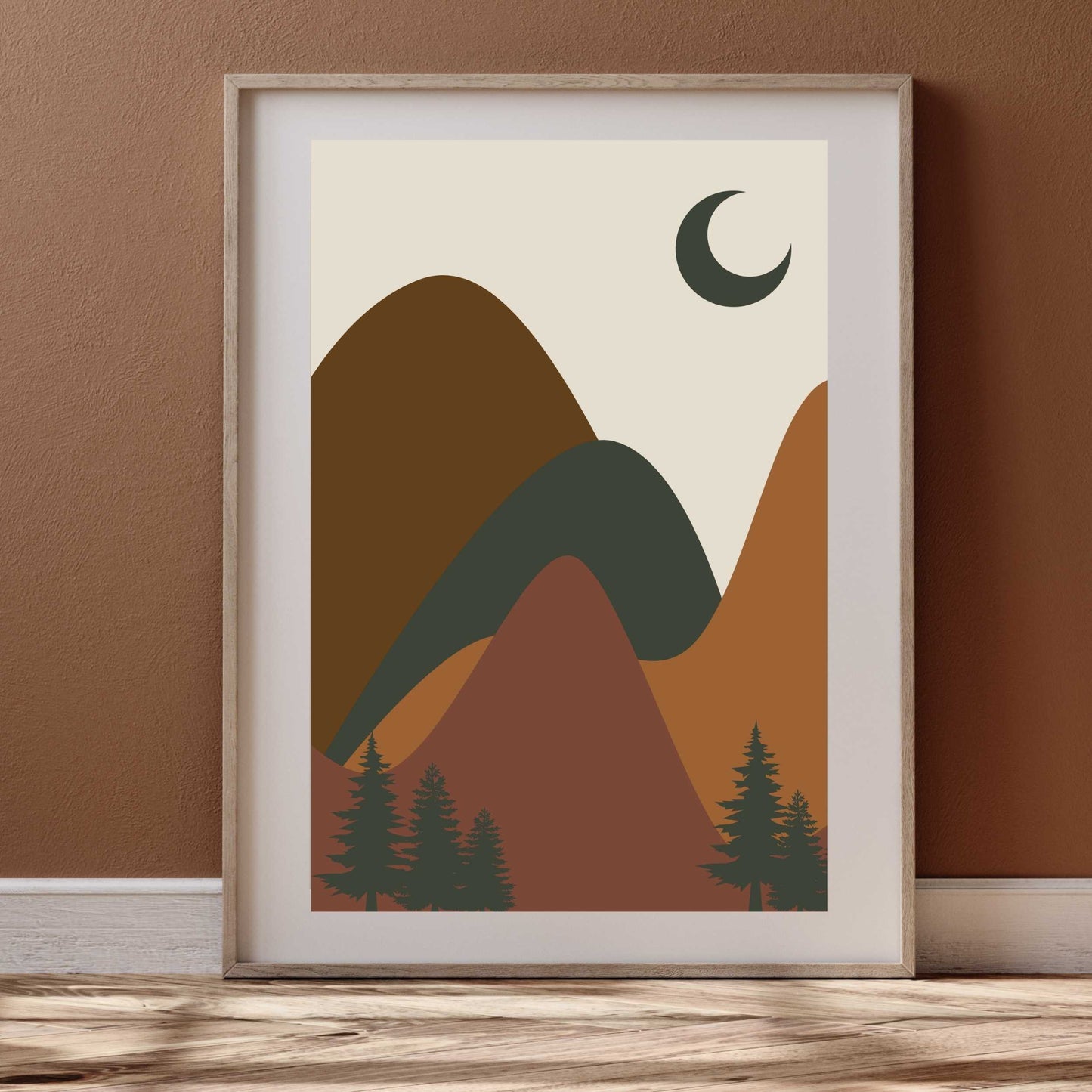 Boho Landscape Poster #10 | S01