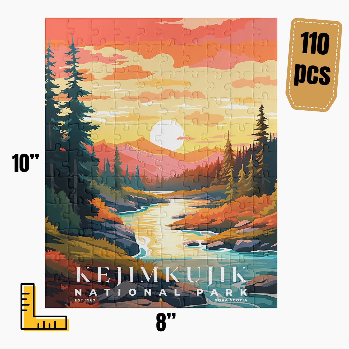 Kejimkujik National Park Puzzle | S05