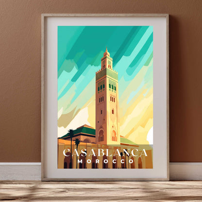 Casablanca Poster | S01