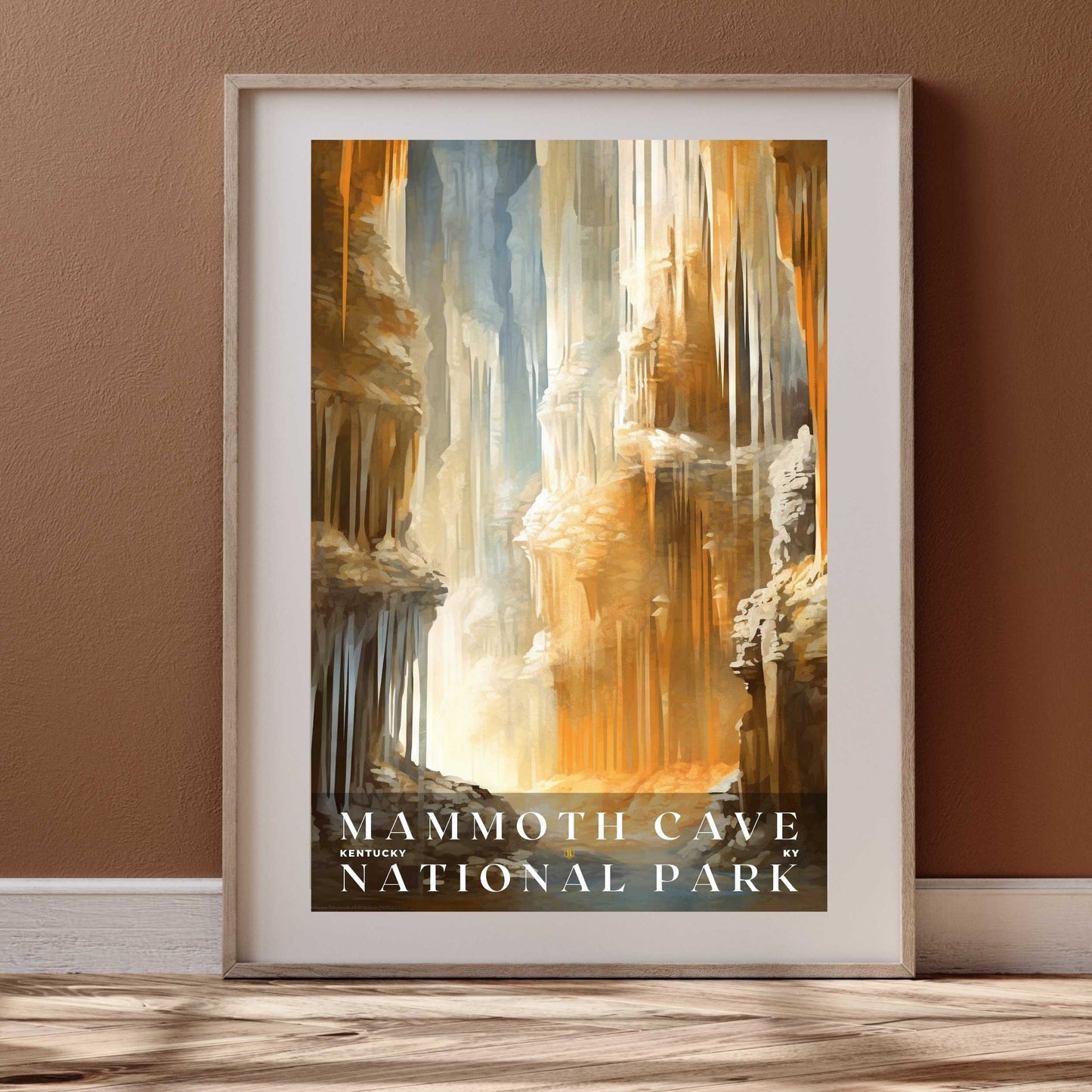 Mammoth Cave National Park Poster | US Travel | S01