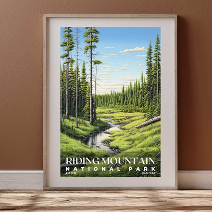 Riding Mountain National Park Poster | S02