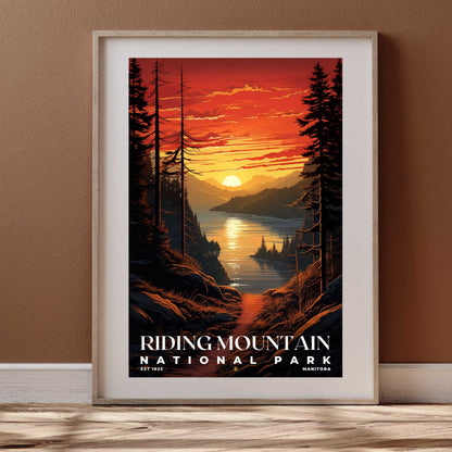 Riding Mountain National Park Poster | S07