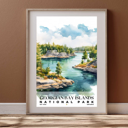 Georgian Bay Islands National Park Poster | S04