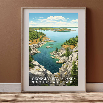 Georgian Bay Islands National Park Poster | S02
