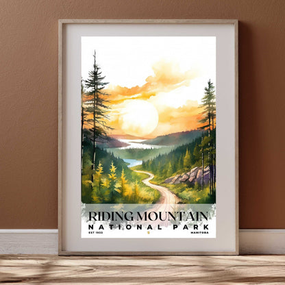 Riding Mountain National Park Poster | S04