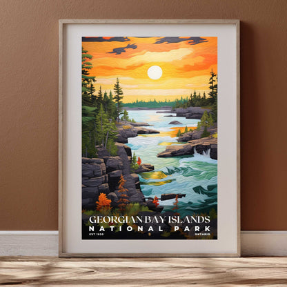 Georgian Bay Islands National Park Poster | S09