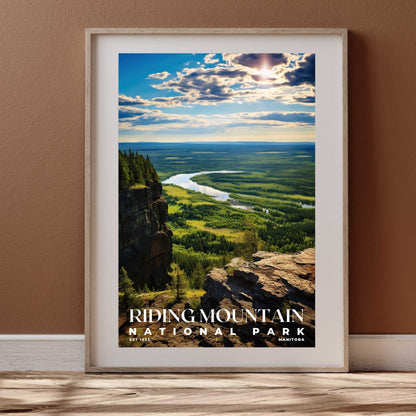 Riding Mountain National Park Poster | S10