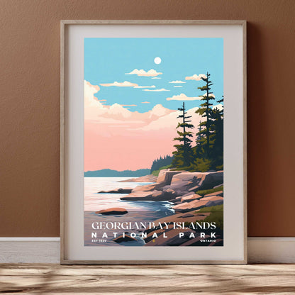 Georgian Bay Islands National Park Poster | S03