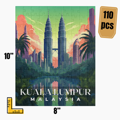 Kuala Lumpur Puzzle | S01