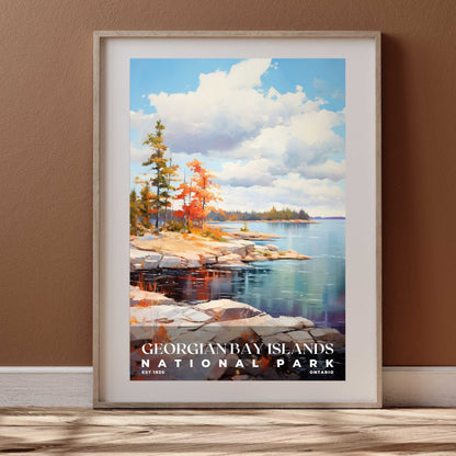 Georgian Bay Islands National Park Poster | S06