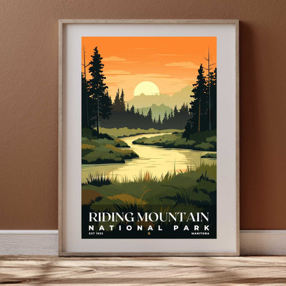 Riding Mountain National Park Poster | S05