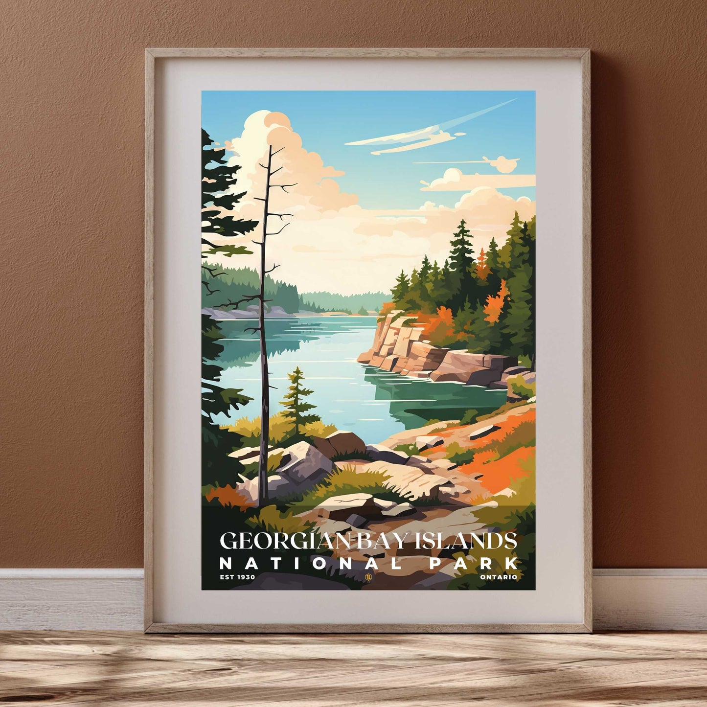 Georgian Bay Islands National Park Poster | S05