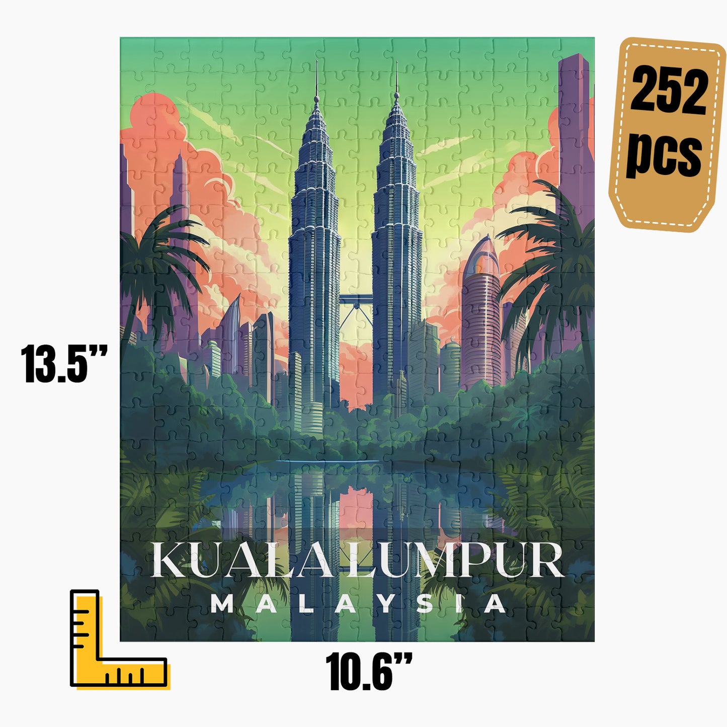 Kuala Lumpur Puzzle | S01