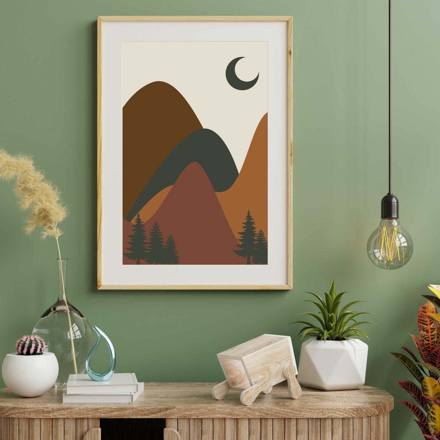 Boho Landscape Poster #10 | S01