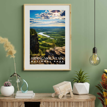 Riding Mountain National Park Poster | S10