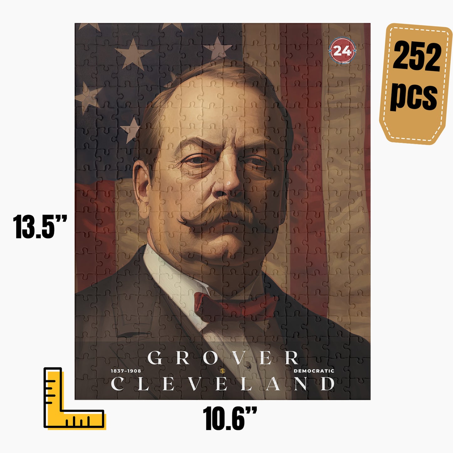Grover Cleveland 24th Puzzle | S04