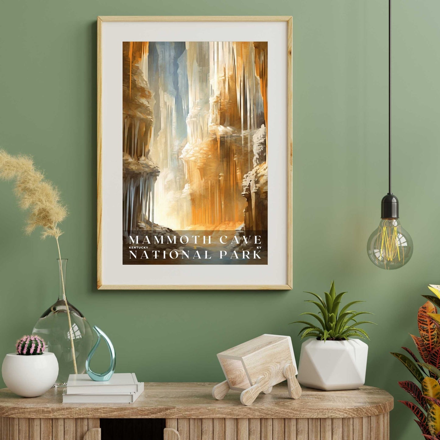 Mammoth Cave National Park Poster | US Travel | S01