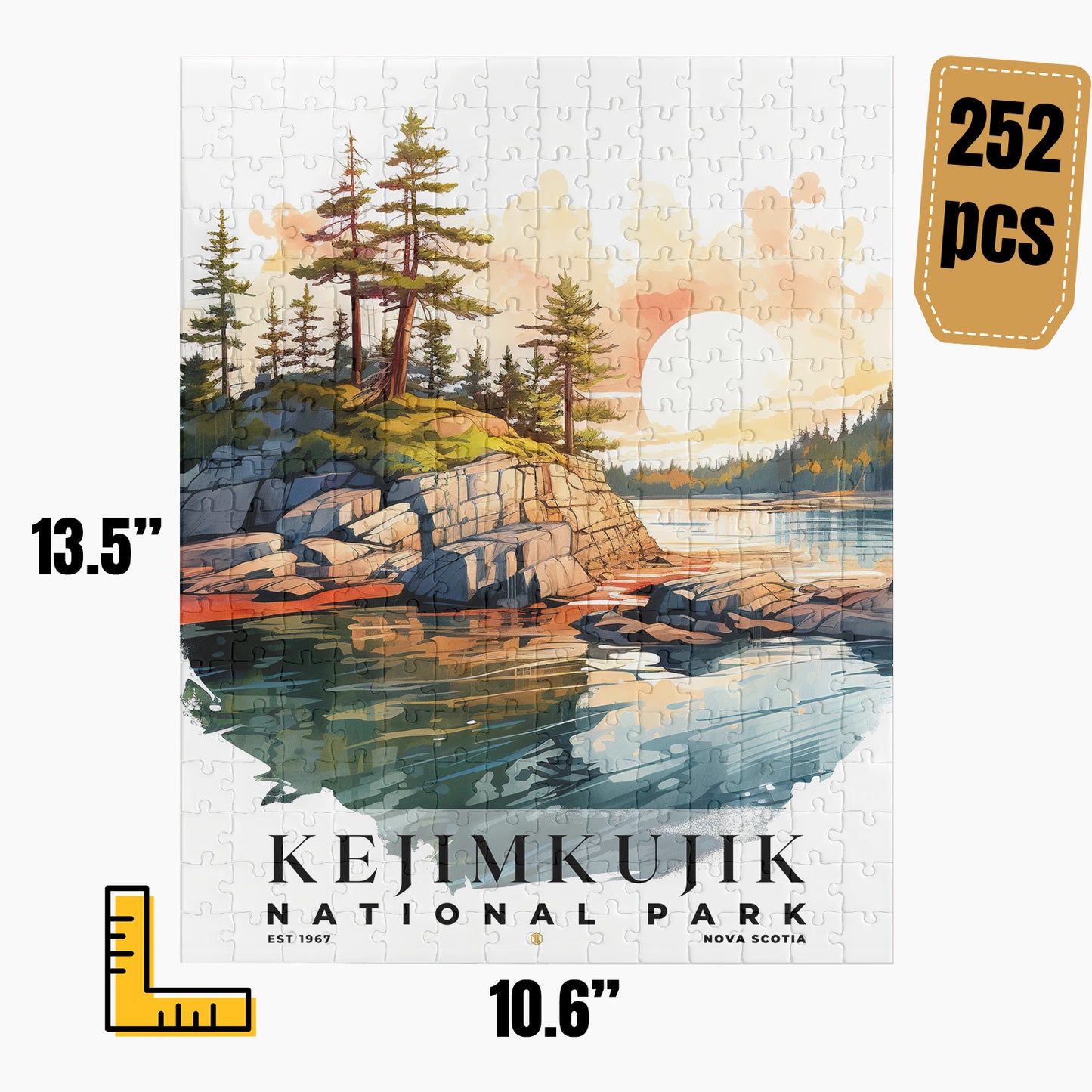 Kejimkujik National Park Puzzle | S04