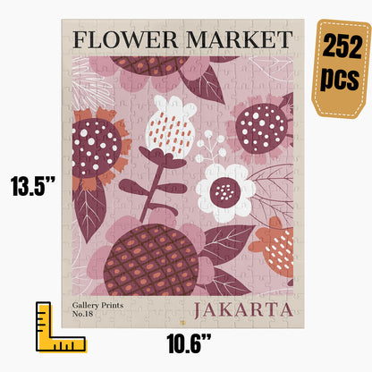 Jakarta Flower Market Puzzle | S01