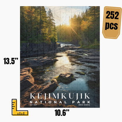 Kejimkujik National Park Puzzle | S10