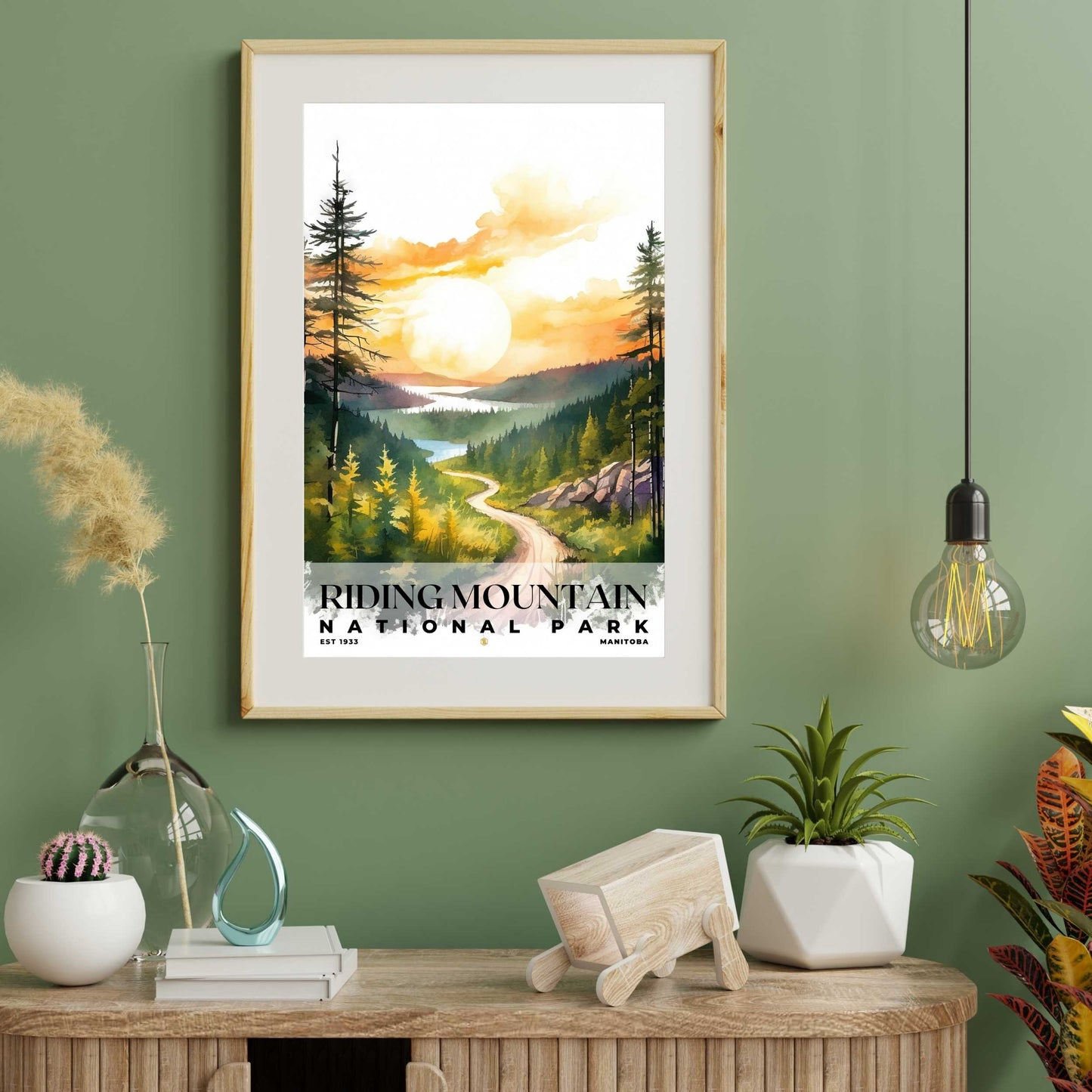 Riding Mountain National Park Poster | S04