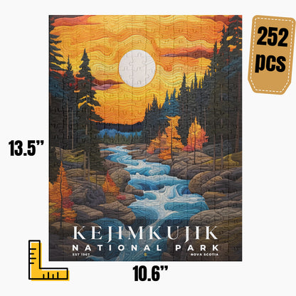 Kejimkujik National Park Puzzle | S09