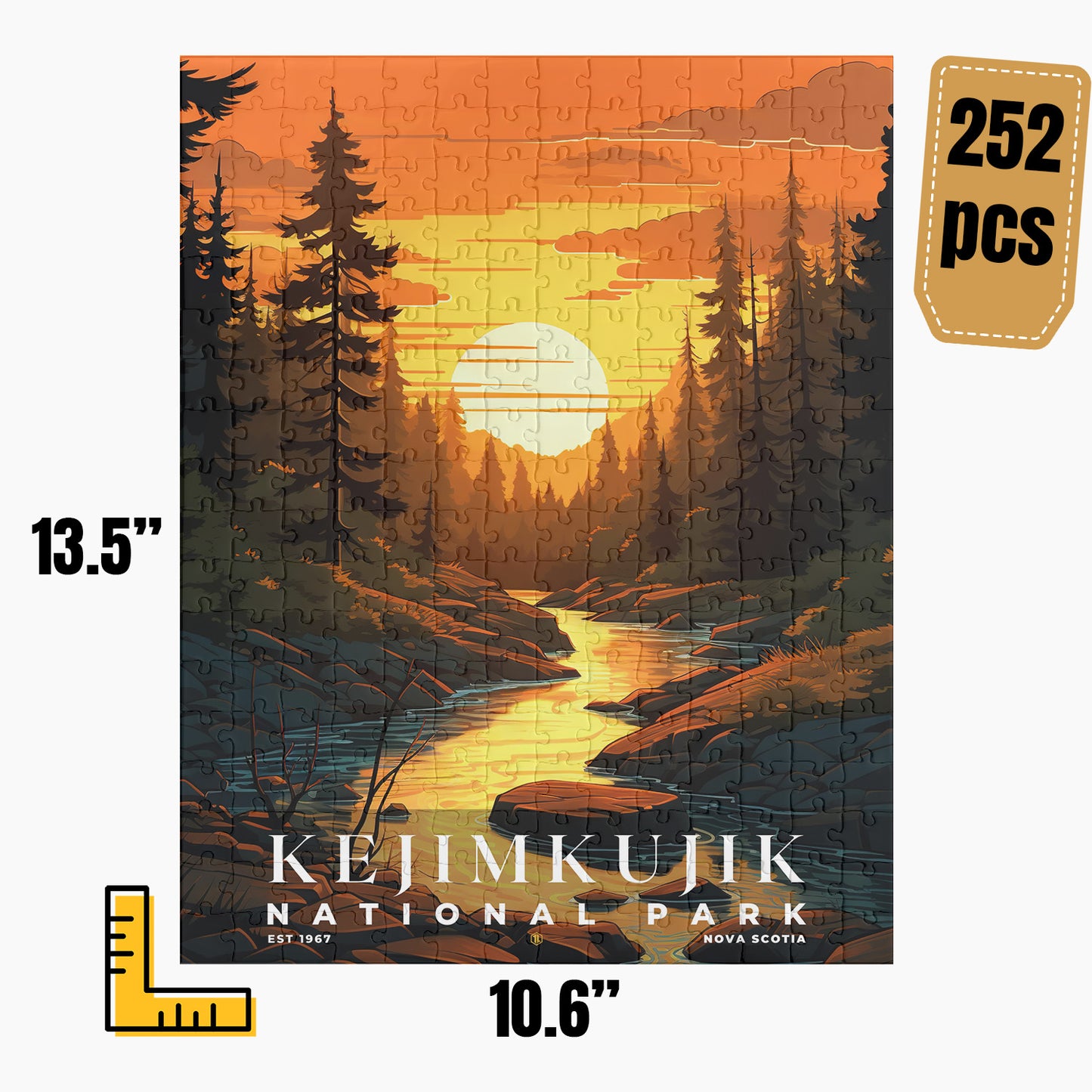 Kejimkujik National Park Puzzle | S07