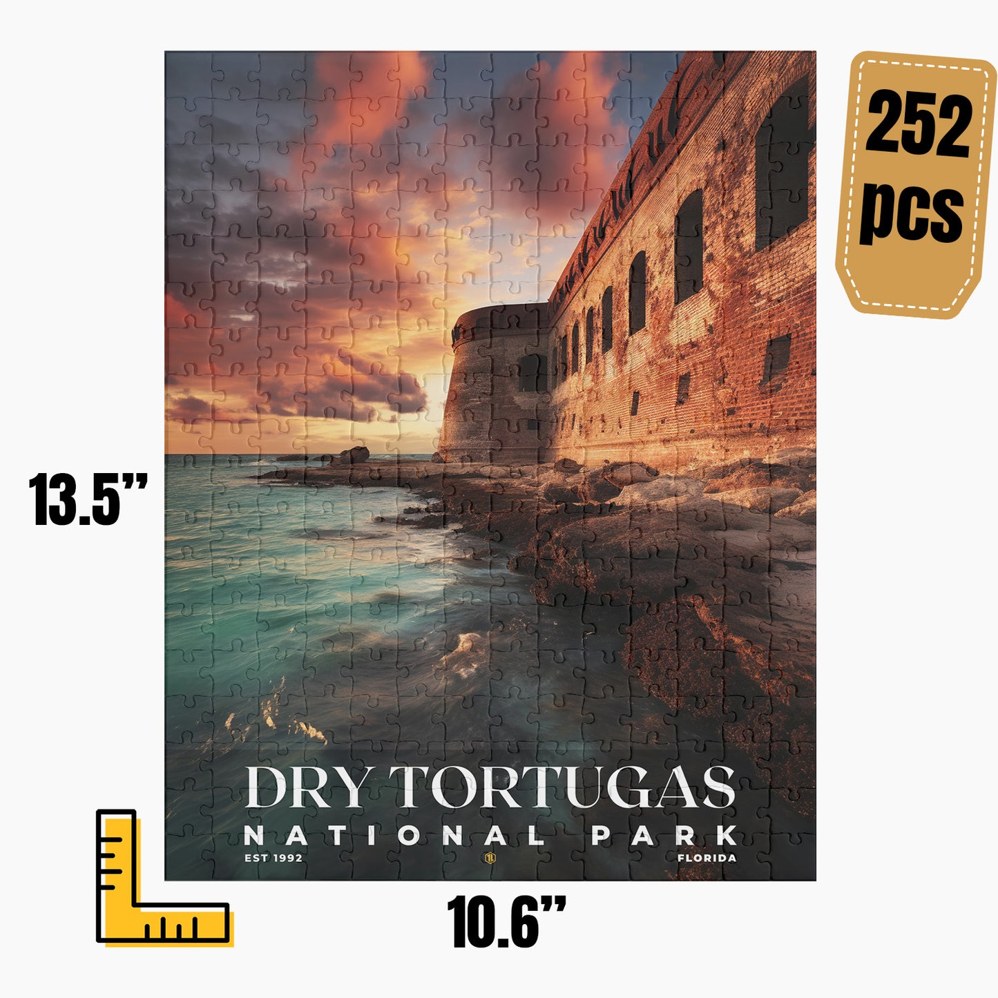 Dry Tortugas National Park Puzzle | S10